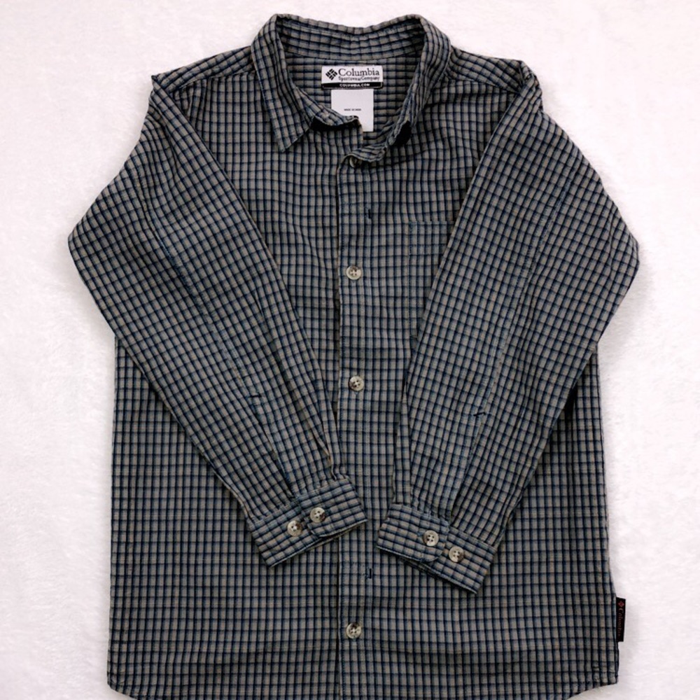 COLUMBIA CASUAL DRESS SHIRT